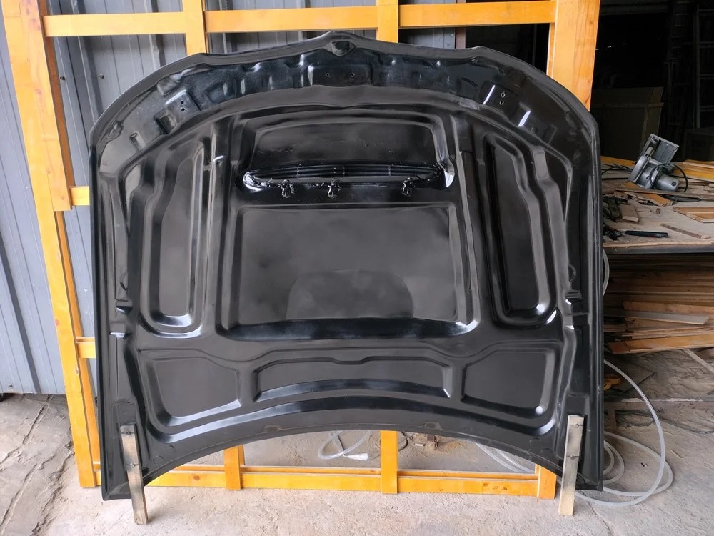 Carbon Fiber Hood With Vent for  E90 3 Series | GTS Style Front Bonnet Replacement | OEM-Style Fit